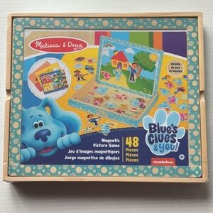 Melissa & Doug Blue’s Clues Magnetic Puzzle